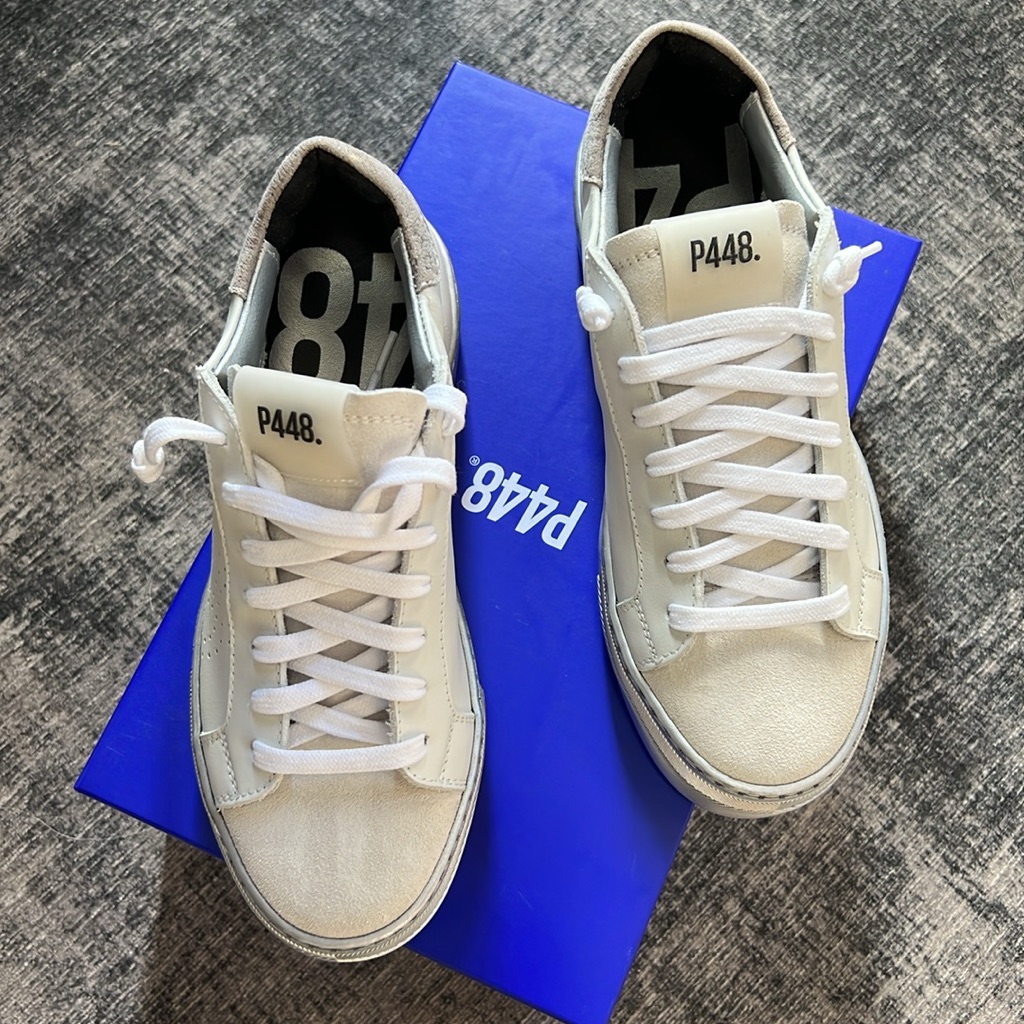 P448 Leather Sneakers